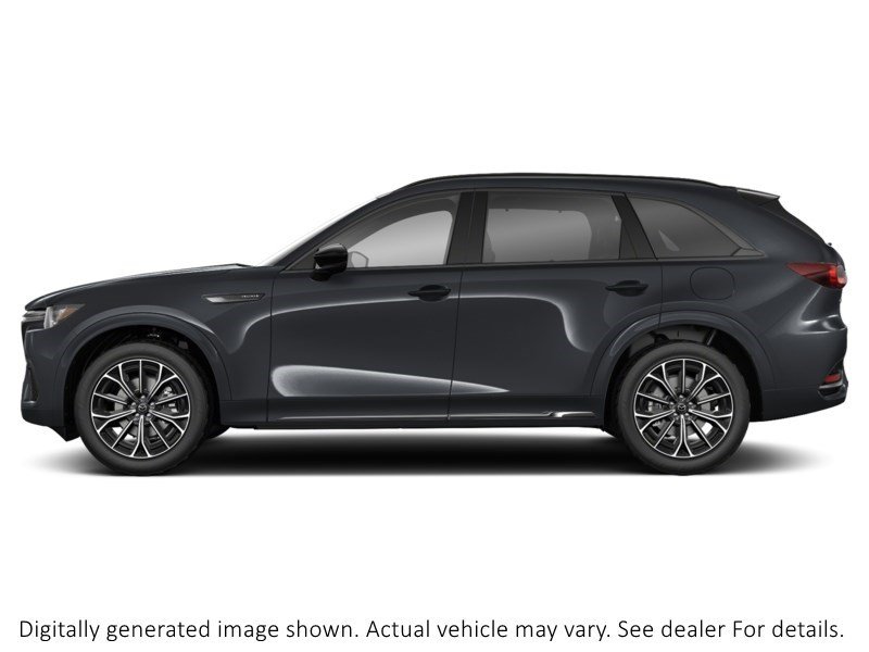 2026 Mazda Cx-70 Mhev Signature AWD Jet Black Mica  Shot 4