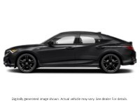 2026 Acura Integra A-Spec CVT Majestic Black Pearl  Shot 2
