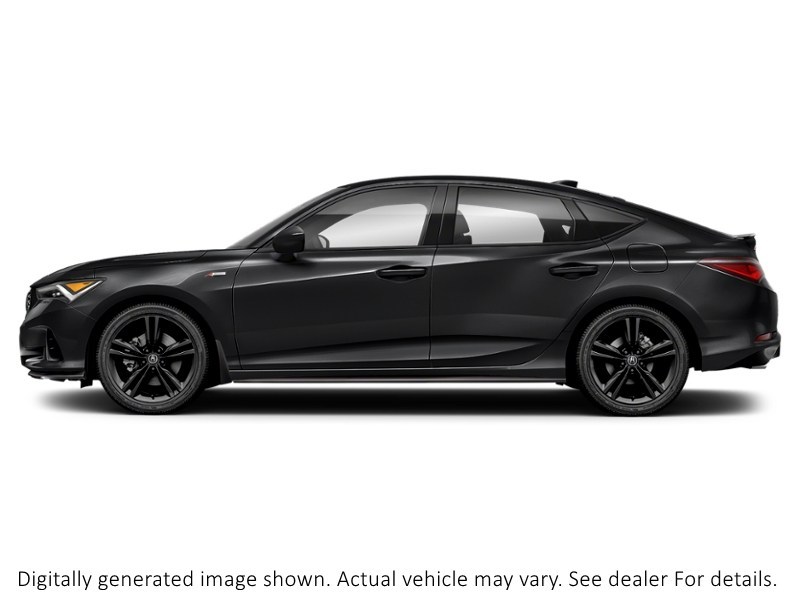 2026 Acura Integra A-Spec CVT Majestic Black Pearl  Shot 2