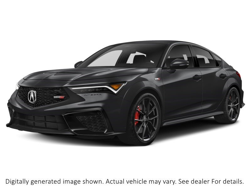 2026 Acura Integra Type S Manual Majestic Black Pearl  Shot 1