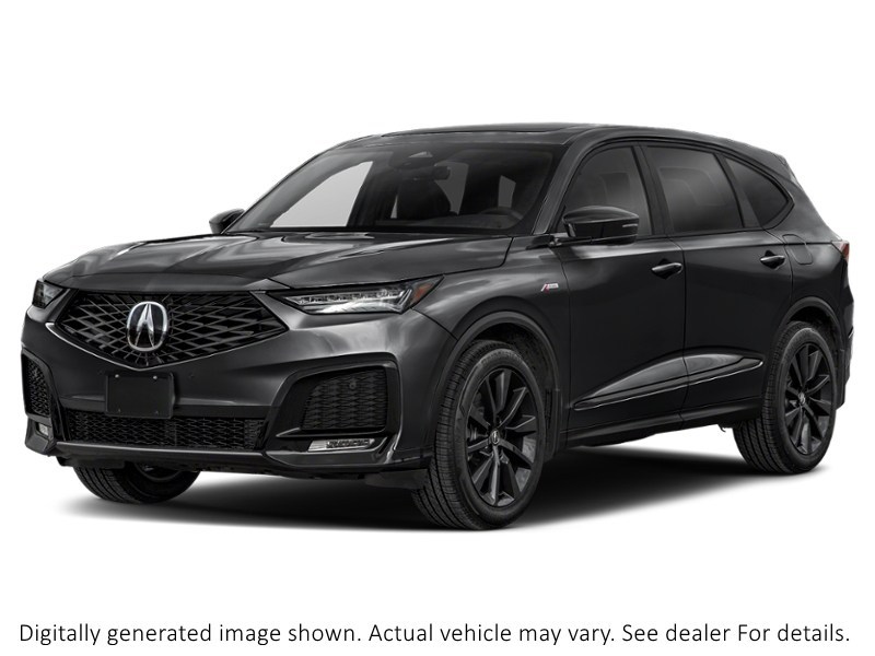 2026 Acura Mdx A-Spec Sh-Awd Majestic Black Pearl  Shot 4