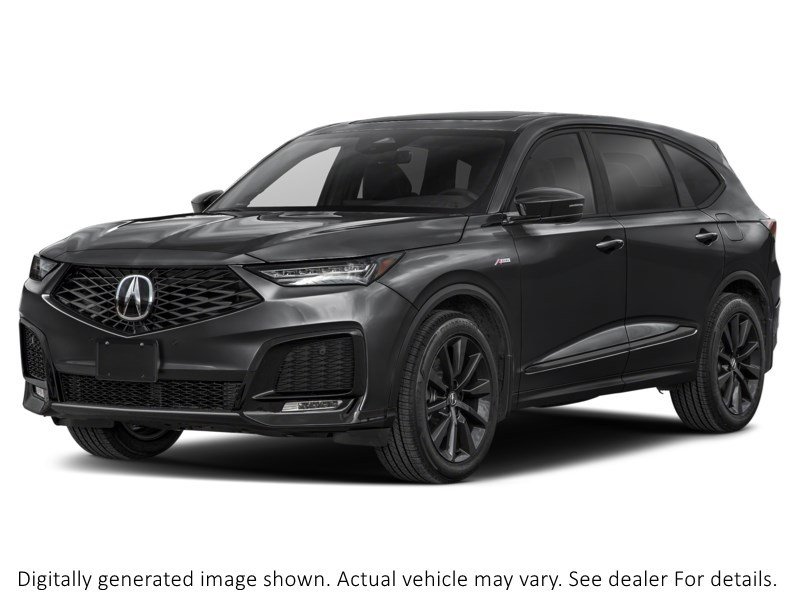 2026 Acura Mdx A-Spec Sh-Awd Majestic Black Pearl  Shot 4