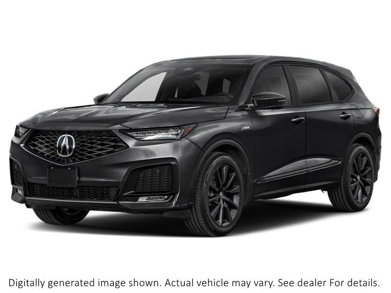 2026 Acura Mdx A-Spec Sh-Awd Majestic Black Pearl  Shot 1