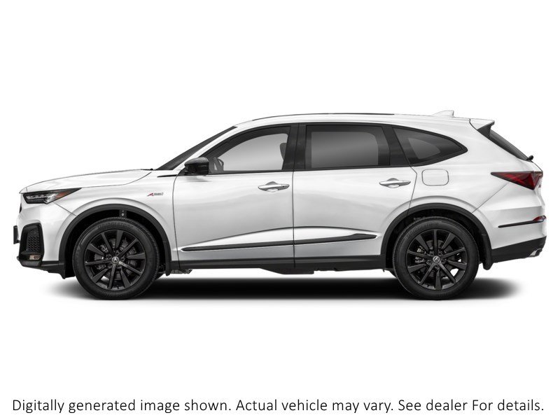 2026 Acura Mdx A-Spec Sh-Awd Platinum White Pearl  Shot 5