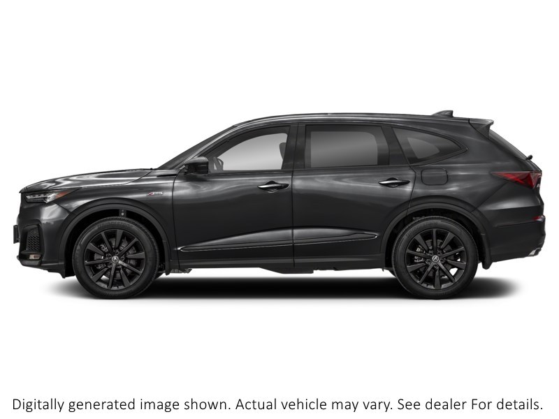 2026 Acura Mdx A-Spec Sh-Awd Majestic Black Pearl  Shot 3