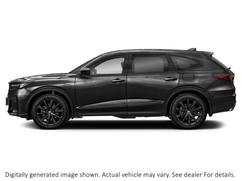 2026 Acura Mdx A-Spec Sh-Awd Majestic Black Pearl  Shot 5