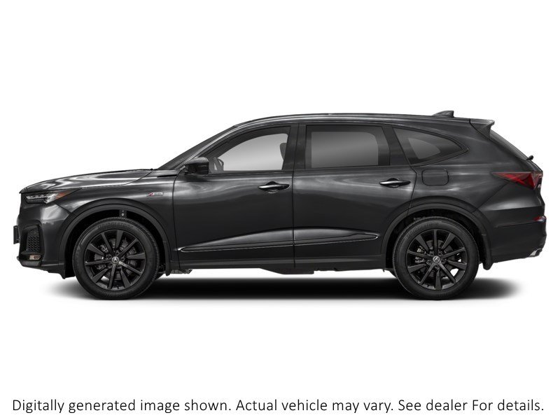 2026 Acura Mdx A-Spec Sh-Awd Majestic Black Pearl  Shot 3