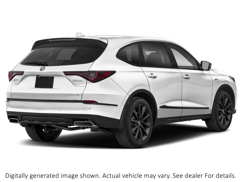2026 Acura Mdx A-Spec Sh-Awd Platinum White Pearl  Shot 2