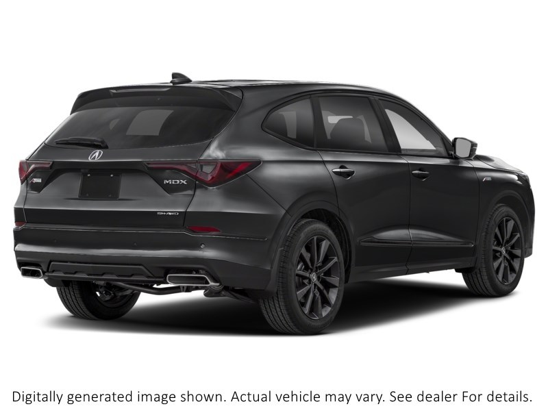 2026 Acura Mdx A-Spec Sh-Awd Majestic Black Pearl  Shot 2