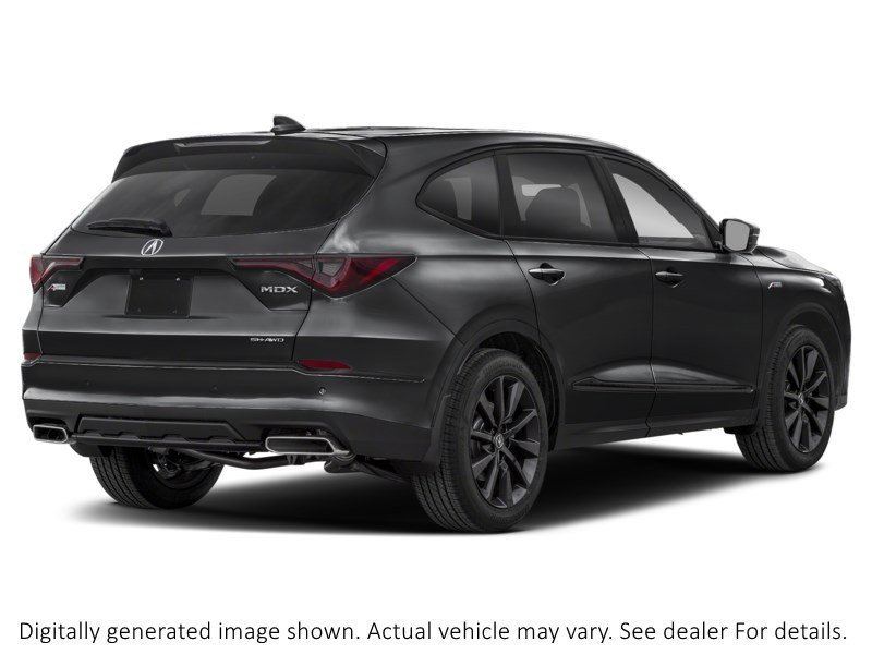 2026 Acura Mdx A-Spec Sh-Awd Majestic Black Pearl  Shot 6