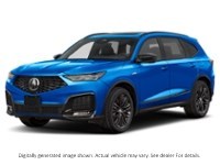 2026 Acura Mdx Platinum Elite A-Spec Sh-Awd Double Apex Blue Pearl  Shot 4