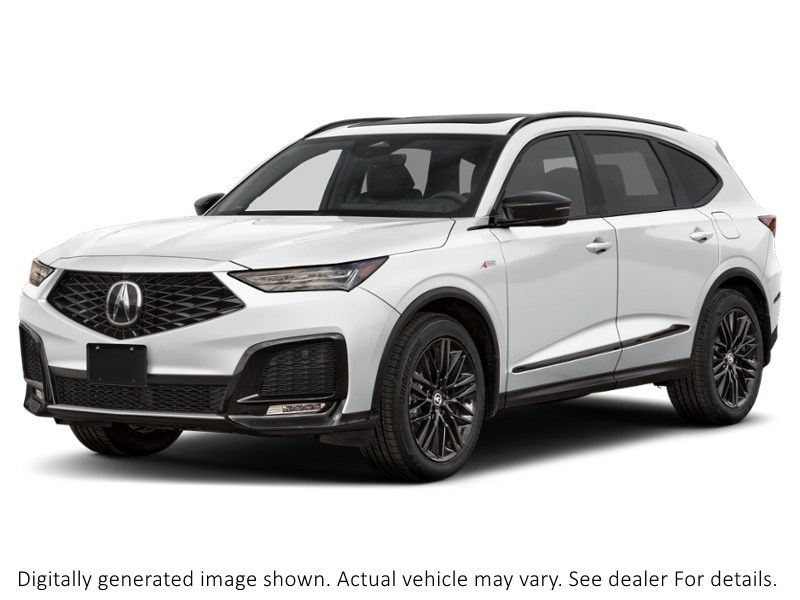 2026 Acura Mdx Platinum Elite A-Spec Sh-Awd Platinum White Pearl  Shot 4