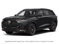 2026 Acura Mdx Platinum Elite A-Spec Sh-Awd Majestic Black Pearl  Shot 1