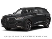 2026 Acura Mdx Platinum Elite A-Spec Sh-Awd Majestic Black Pearl  Shot 4