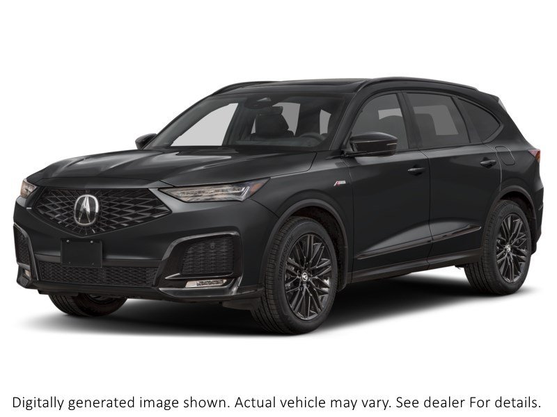 2026 Acura Mdx Platinum Elite A-Spec Sh-Awd Majestic Black Pearl  Shot 4