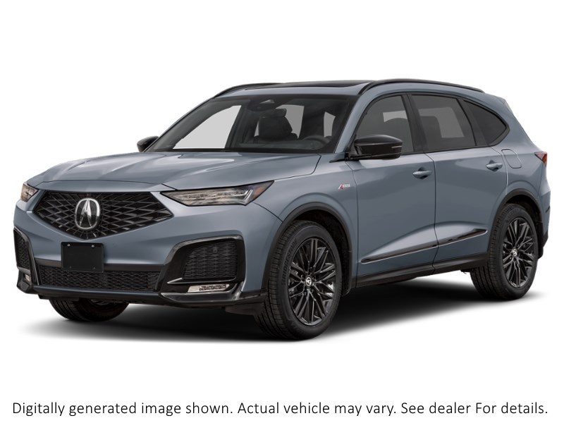 2026 Acura Mdx Platinum Elite A-Spec Sh-Awd Urban Grey Pearl  Shot 1