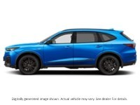 2026 Acura Mdx Platinum Elite A-Spec Sh-Awd Double Apex Blue Pearl  Shot 5