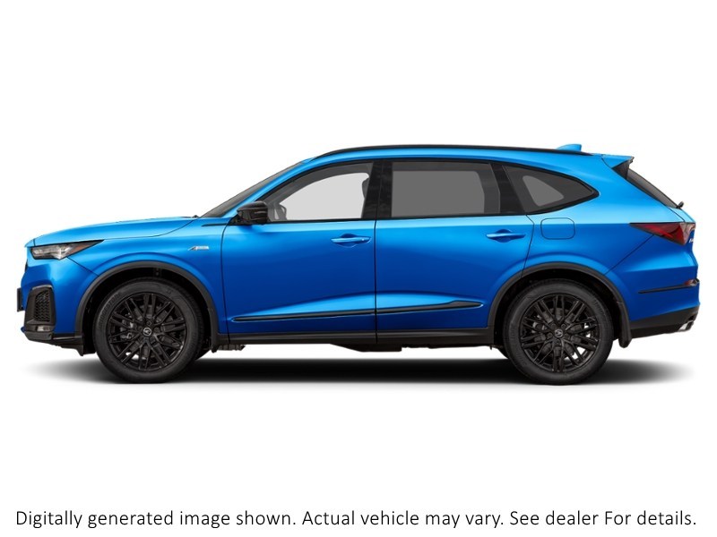 2026 Acura Mdx Platinum Elite A-Spec Sh-Awd Double Apex Blue Pearl  Shot 5
