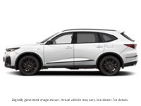 2026 Acura Mdx Platinum Elite A-Spec Sh-Awd Platinum White Pearl  Shot 3