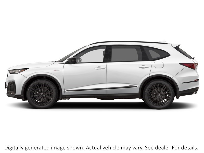 2026 Acura Mdx Platinum Elite A-Spec Sh-Awd Platinum White Pearl  Shot 5