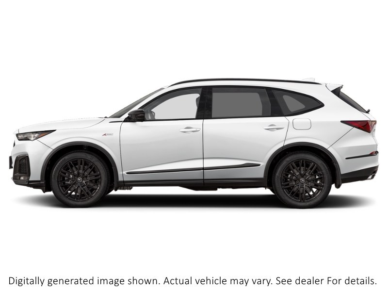 2026 Acura Mdx Platinum Elite A-Spec Sh-Awd Platinum White Pearl  Shot 3
