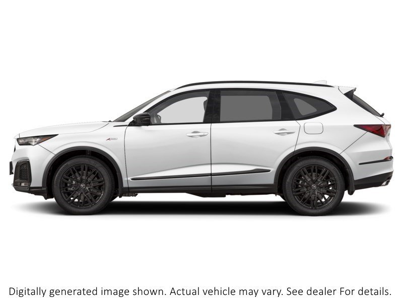 2026 Acura Mdx Platinum Elite A-Spec Sh-Awd Platinum White Pearl  Shot 3