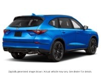 2026 Acura Mdx Platinum Elite A-Spec Sh-Awd Double Apex Blue Pearl  Shot 6