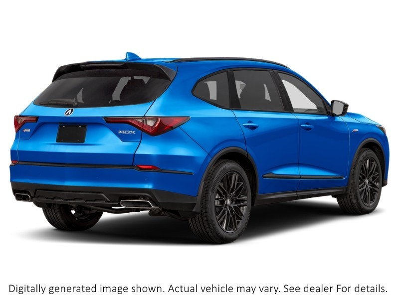 2026 Acura Mdx Platinum Elite A-Spec Sh-Awd Double Apex Blue Pearl  Shot 6