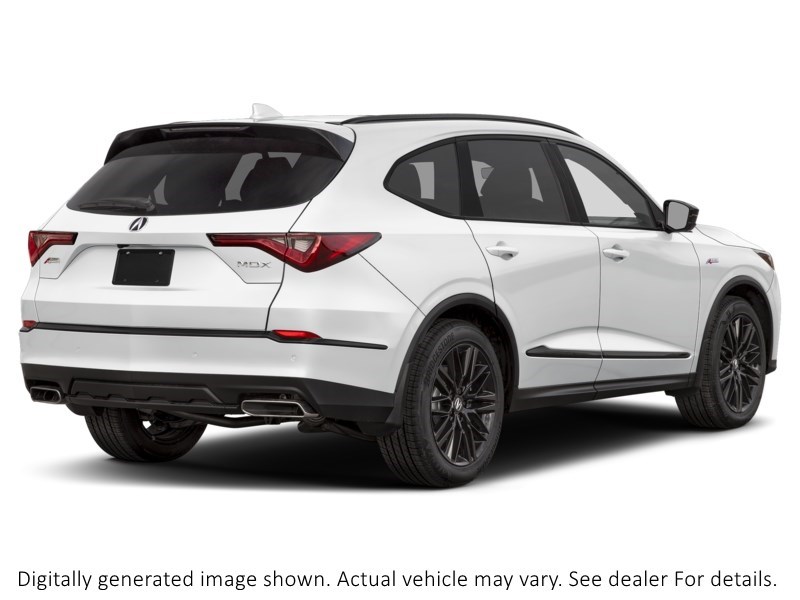 2026 Acura Mdx Platinum Elite A-Spec Sh-Awd Platinum White Pearl  Shot 2