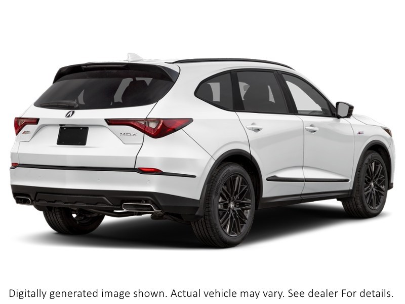 2026 Acura Mdx Platinum Elite A-Spec Sh-Awd Platinum White Pearl  Shot 2