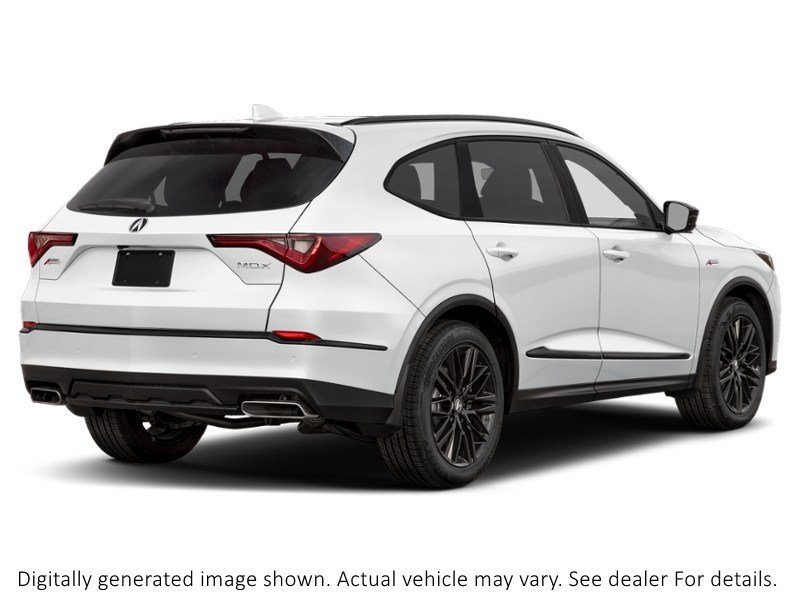 2026 Acura Mdx Platinum Elite A-Spec Sh-Awd Platinum White Pearl  Shot 6