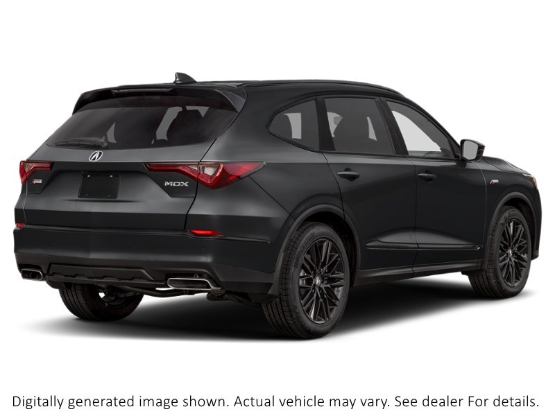 2026 Acura Mdx Platinum Elite A-Spec Sh-Awd Majestic Black Pearl  Shot 2
