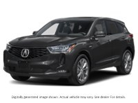 2026 Acura Rdx A-Spec AWD Majestic Black Pearl  Shot 1