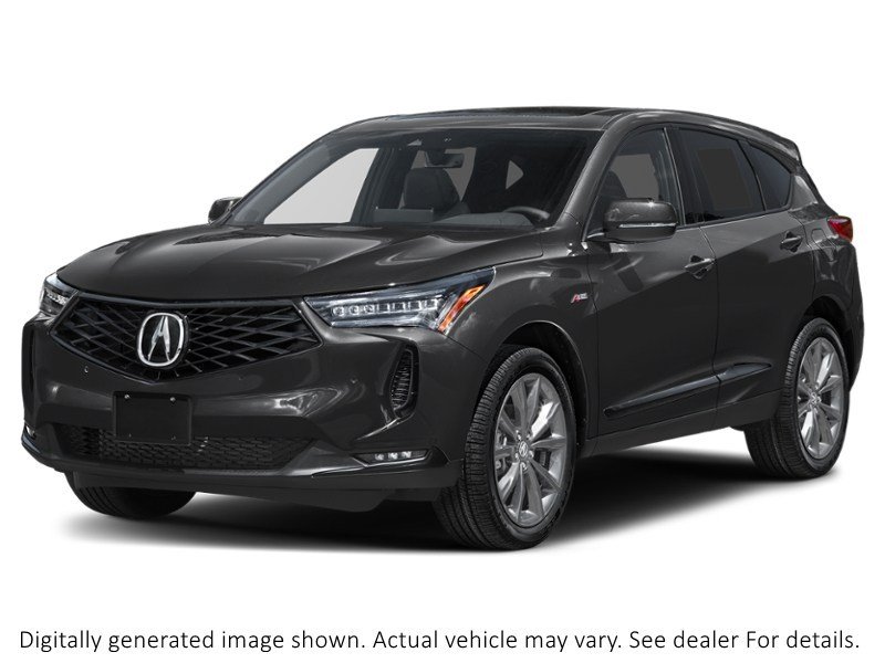 2026 Acura Rdx A-Spec AWD Majestic Black Pearl  Shot 4