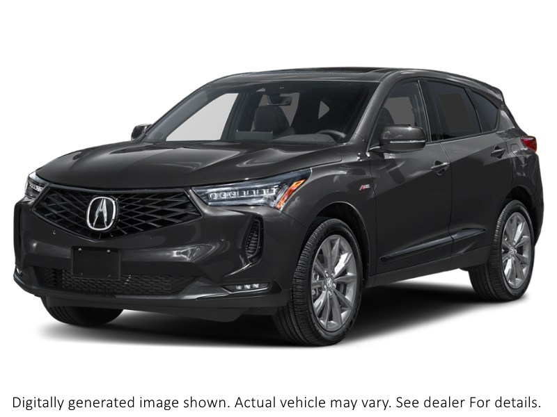 2026 Acura Rdx A-Spec AWD Majestic Black Pearl  Shot 1