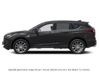 2026 Acura Rdx A-Spec AWD Majestic Black Pearl  Shot 3