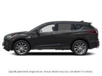 2026 Acura Rdx A-Spec AWD Majestic Black Pearl  Shot 3