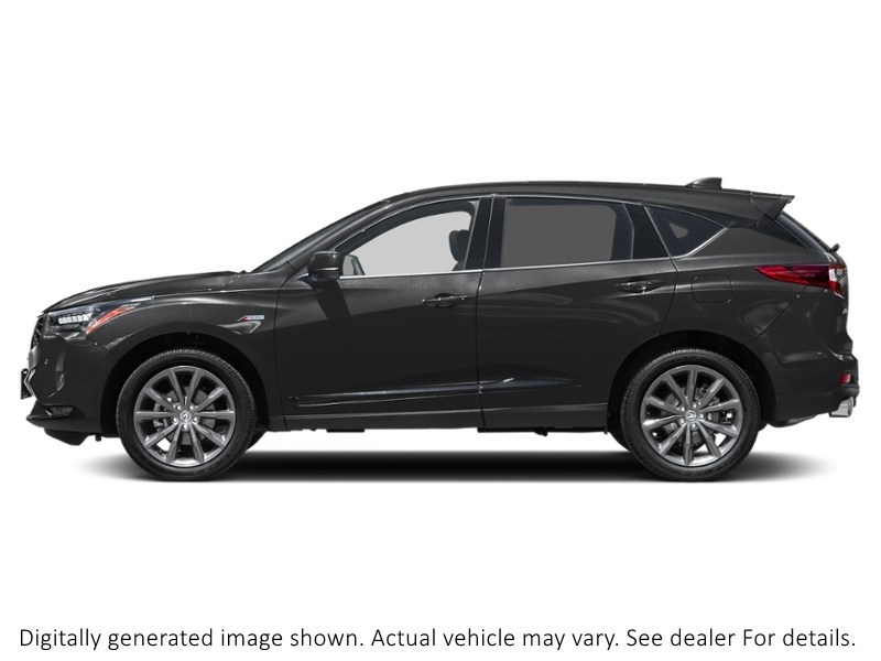 2026 Acura Rdx A-Spec AWD Majestic Black Pearl  Shot 5