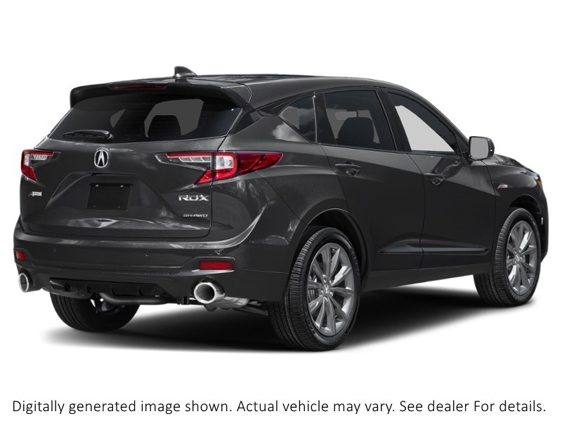 2026 Acura Rdx A-Spec AWD Majestic Black Pearl  Shot 2