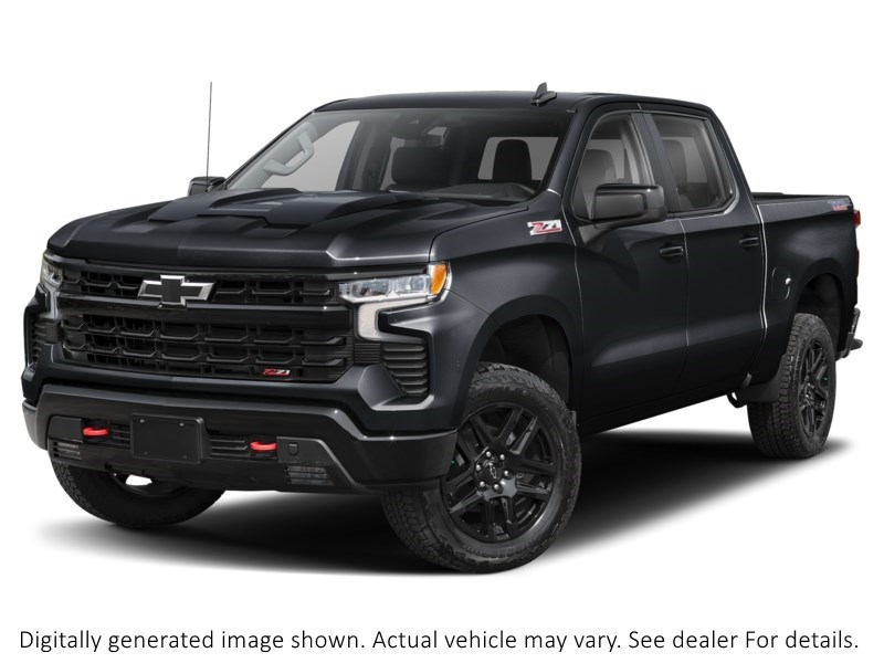 2026 Chevrolet Silverado 1500 4WD Crew Cab 147