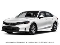 2026 Honda Civic Sedan LX CVT