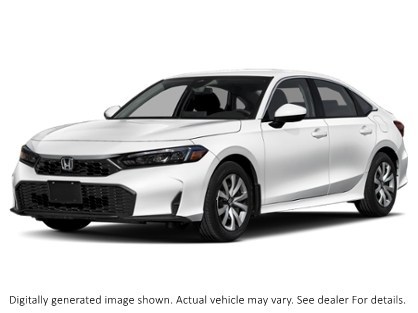 2026 Honda Civic Sedan LX CVT