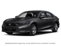 2026 Honda Civic Sedan LX CVT Crystal Black Pearl  Shot 10