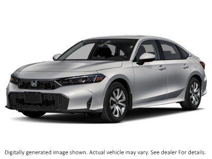 2026 Honda Civic Sedan LX CVT