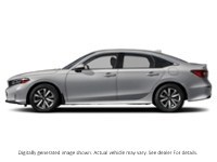 2026 Honda Civic Sedan LX CVT Solar Reflection Silver Metallic  Shot 15
