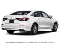 2026 Honda Civic Sedan LX CVT Platinum White Pearl  Shot 2