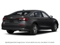 2026 Honda Civic Sedan LX CVT Crystal Black Pearl  Shot 8