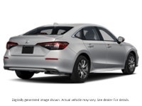 2026 Honda Civic Sedan LX CVT Solar Reflection Silver Metallic  Shot 14