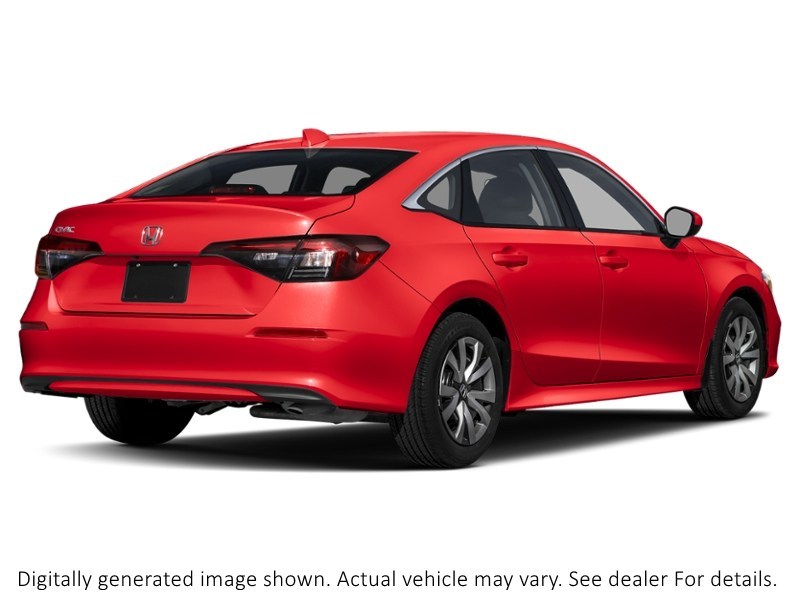 2026 Honda Civic Sedan LX CVT
