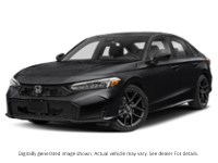 2026 Honda Civic Sedan Sport CVT Crystal Black Pearl  Shot 4